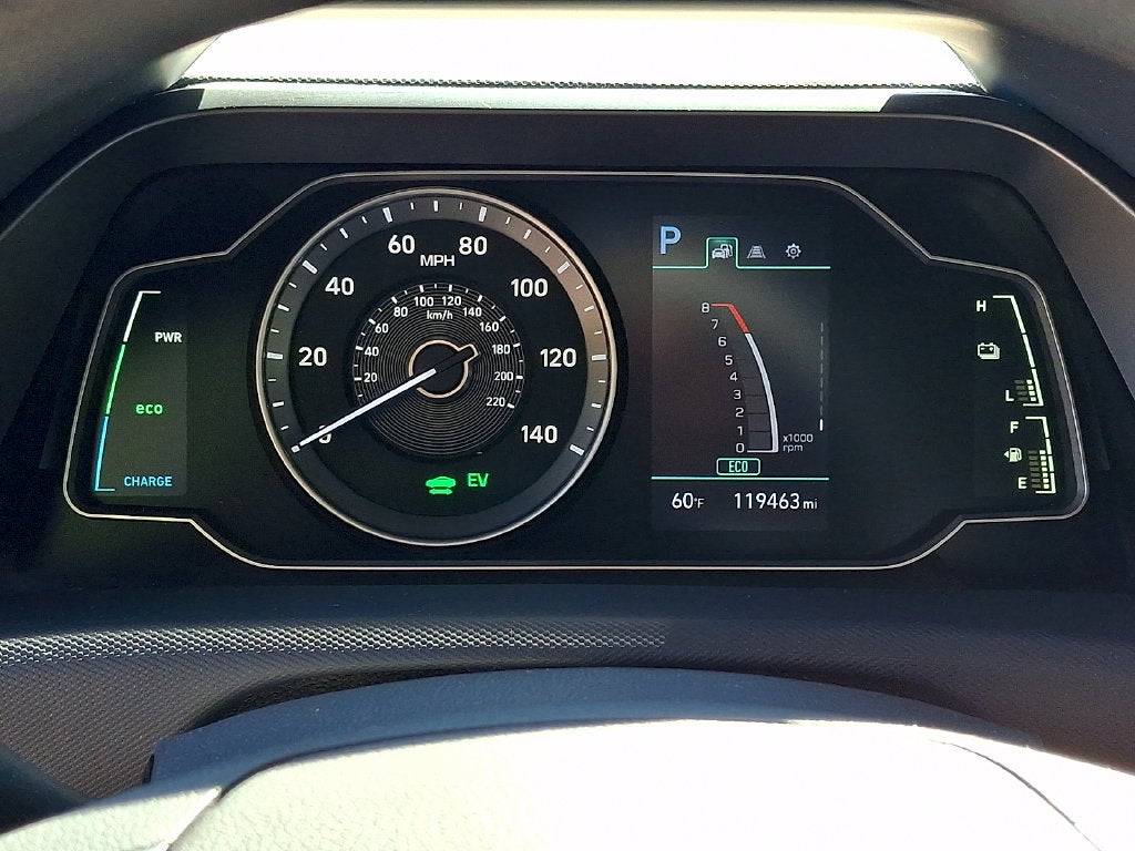 2021 Hyundai Ioniq Hybrid Blue