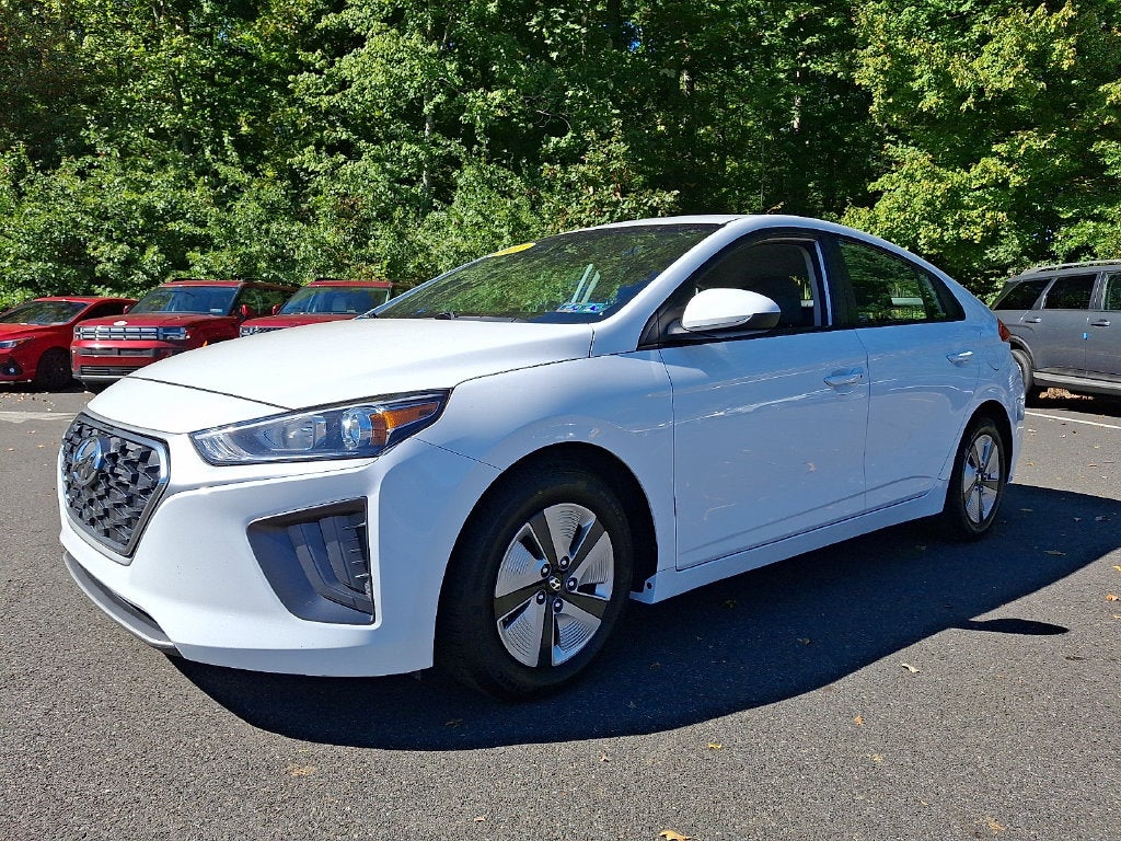 2021 Hyundai Ioniq Hybrid Blue