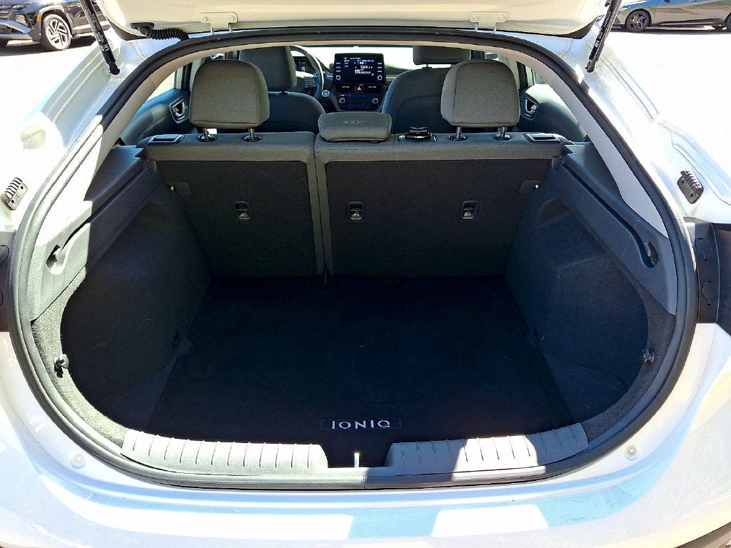 2021 Hyundai Ioniq Hybrid Blue