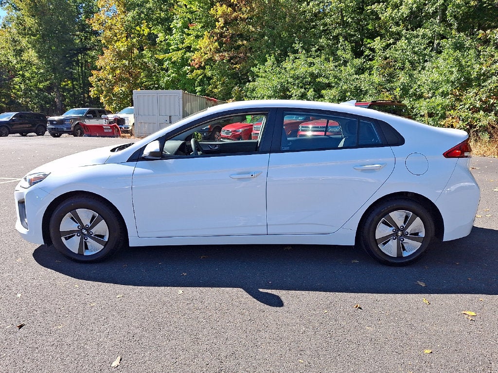 2021 Hyundai Ioniq Hybrid Blue