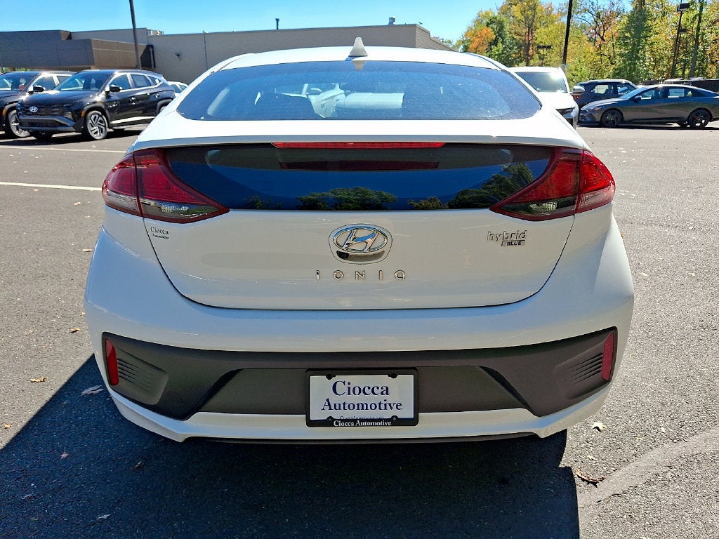 2021 Hyundai Ioniq Hybrid Blue