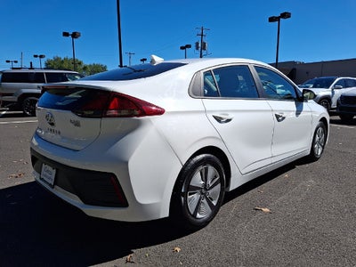 2021 Hyundai Ioniq Hybrid Blue