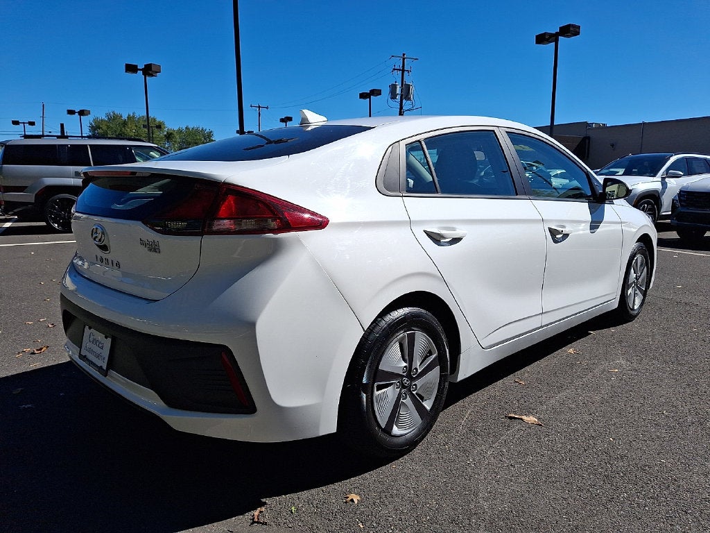 2021 Hyundai Ioniq Hybrid Blue