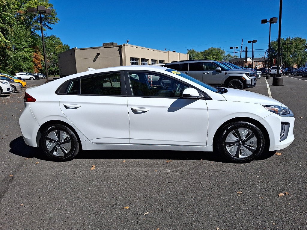 2021 Hyundai Ioniq Hybrid Blue