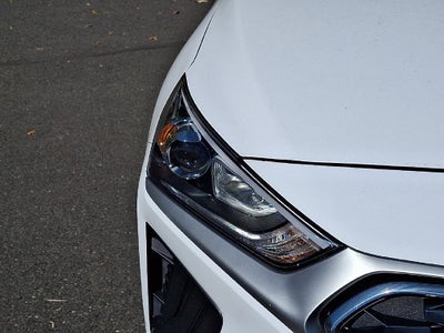 2021 Hyundai Ioniq Hybrid Blue
