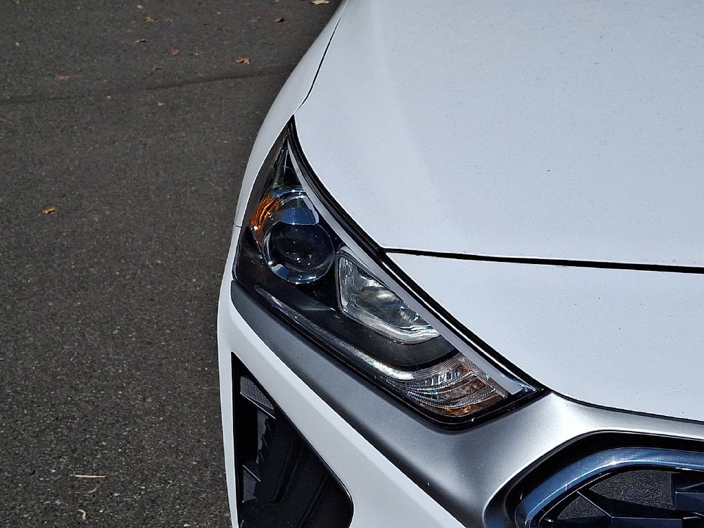 2021 Hyundai Ioniq Hybrid Blue