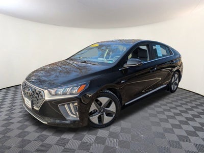 2020 Hyundai Ioniq Hybrid SEL