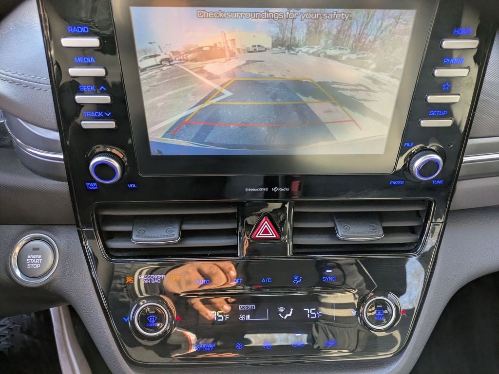 2020 Hyundai Ioniq Hybrid SEL