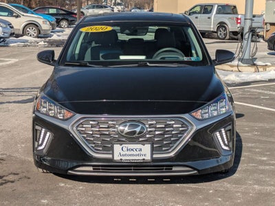 2020 Hyundai Ioniq Hybrid SEL