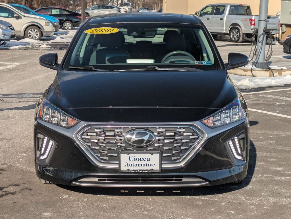 2020 Hyundai Ioniq Hybrid SEL