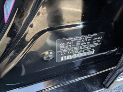 2020 Hyundai Ioniq Hybrid SEL