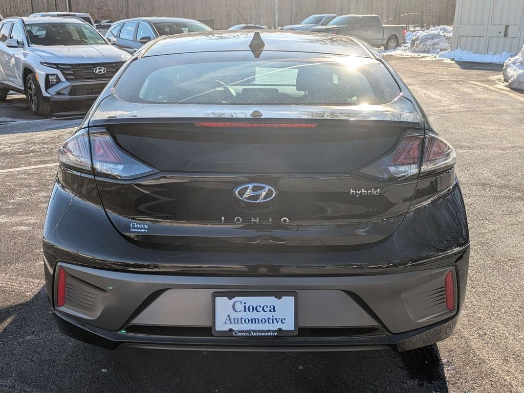 2020 Hyundai Ioniq Hybrid SEL