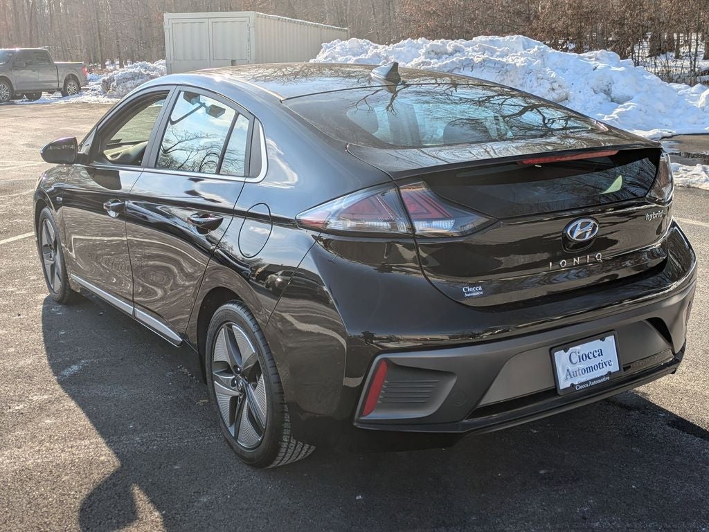 2020 Hyundai Ioniq Hybrid SEL