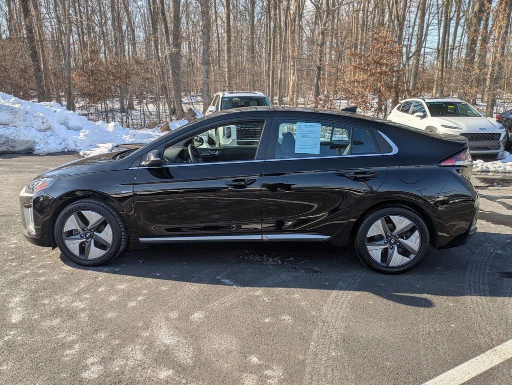 2020 Hyundai Ioniq Hybrid SEL