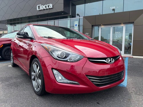 2015 Hyundai Elantra Limited