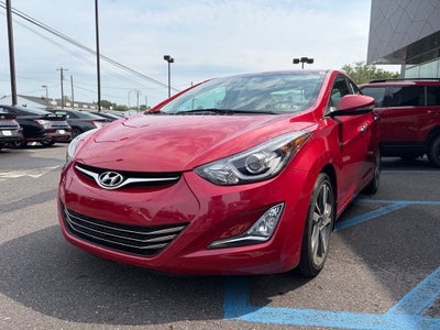 2015 Hyundai Elantra Limited