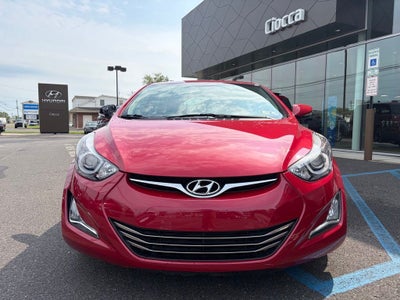 2015 Hyundai Elantra Limited