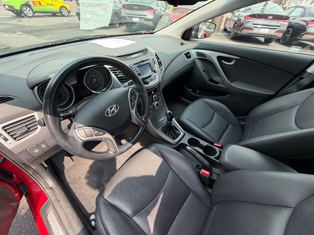 2015 Hyundai Elantra Limited