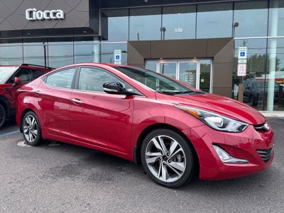 2015 Hyundai Elantra Limited
