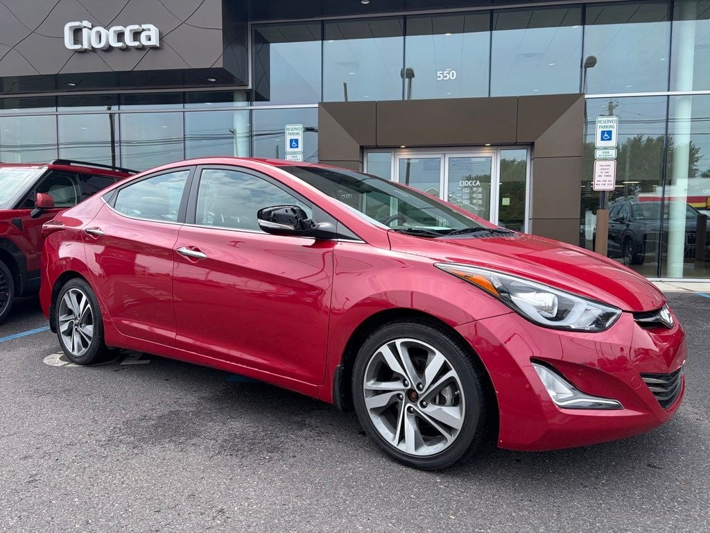 2015 Hyundai Elantra Limited