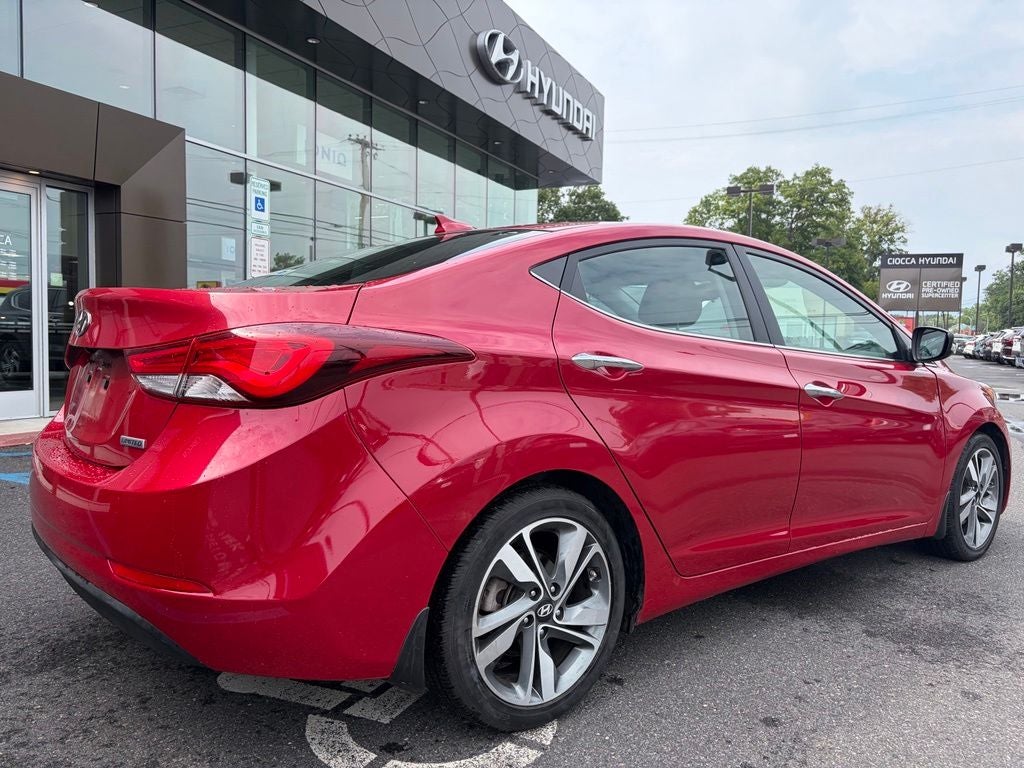 2015 Hyundai Elantra Limited