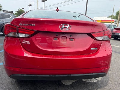 2015 Hyundai Elantra Limited