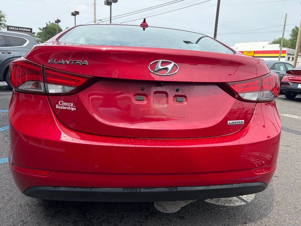 2015 Hyundai Elantra Limited