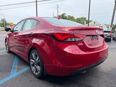 2015 Hyundai Elantra Limited