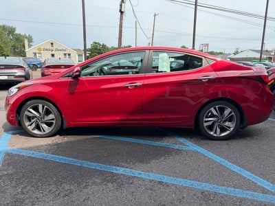 2015 Hyundai Elantra Limited