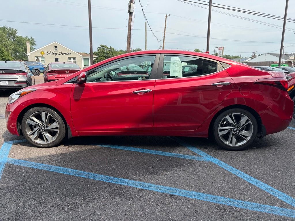 2015 Hyundai Elantra Limited