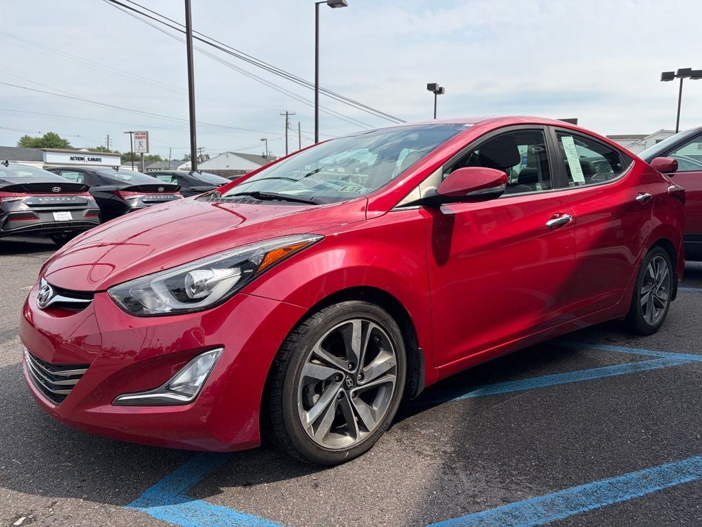 2015 Hyundai Elantra Limited