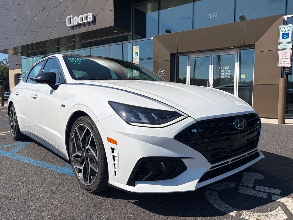 2023 Hyundai Sonata N Line