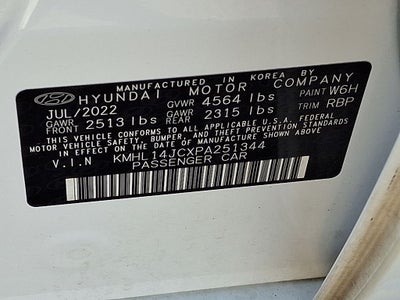 2023 Hyundai Sonata N Line