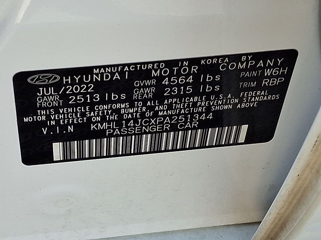 2023 Hyundai Sonata N Line