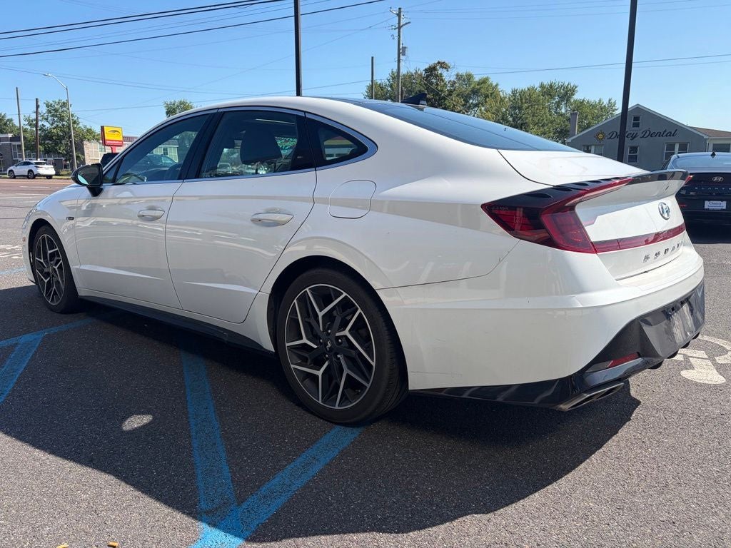 2023 Hyundai Sonata N Line
