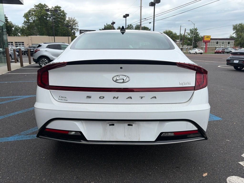 2023 Hyundai Sonata Hybrid SEL