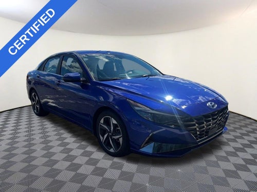 2022 Hyundai Elantra Limited