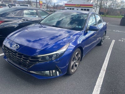 2022 Hyundai Elantra Limited