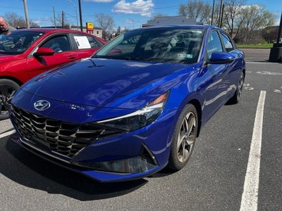 2022 Hyundai Elantra Limited