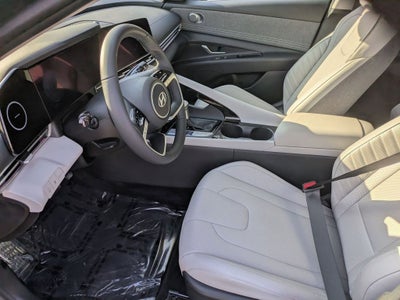 2025 Hyundai Elantra Limited