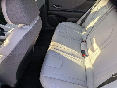 2025 Hyundai Elantra Limited