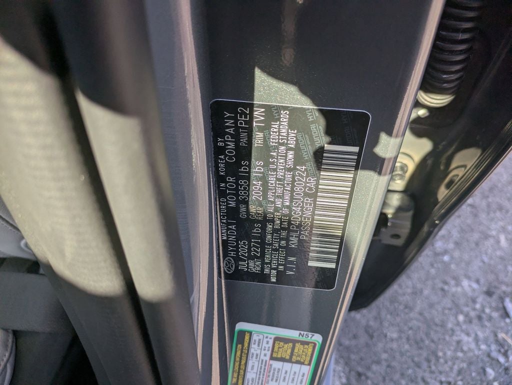 2025 Hyundai Elantra Limited