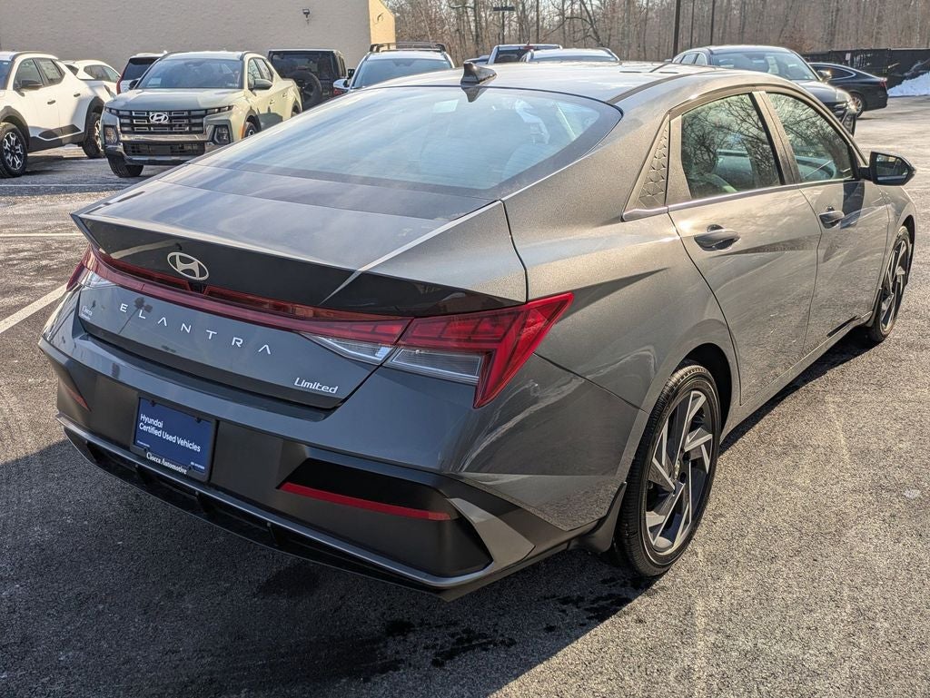 2025 Hyundai Elantra Limited