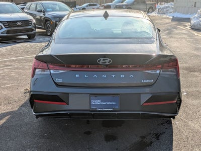 2025 Hyundai Elantra Limited