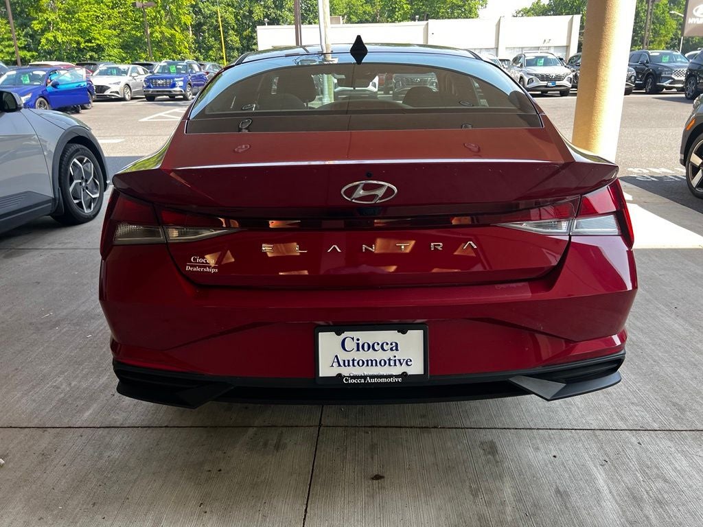 2023 Hyundai Elantra SEL