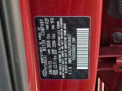 2023 Hyundai Elantra SEL