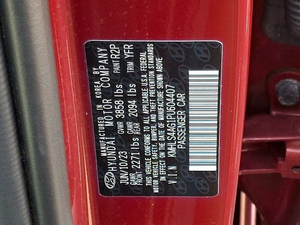 2023 Hyundai Elantra SEL