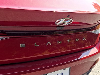 2023 Hyundai Elantra SEL