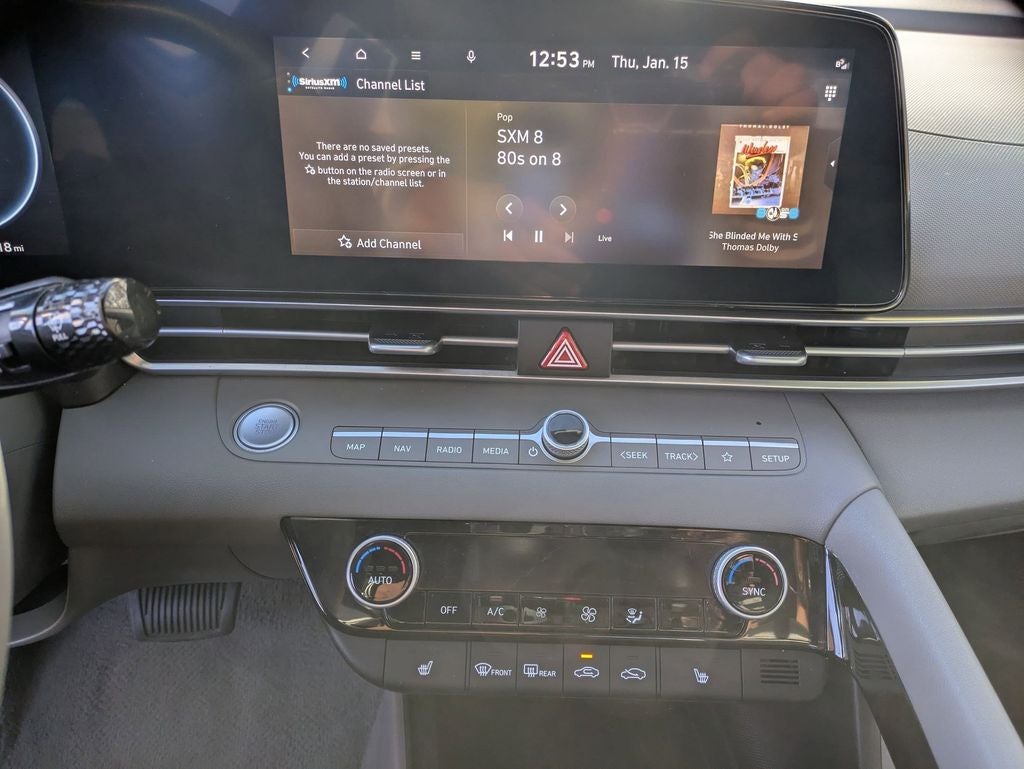 2023 Hyundai Elantra SEL