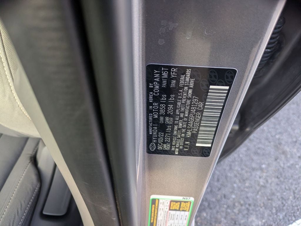 2023 Hyundai Elantra SEL